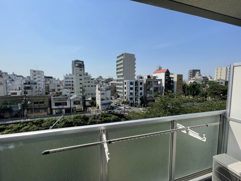 クラブリーシュの展望