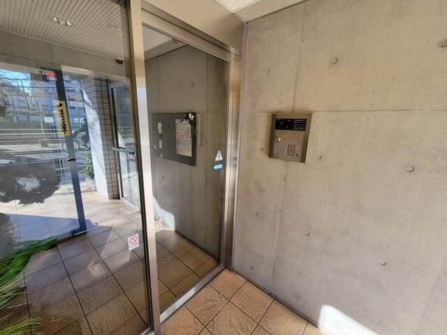 クラブリーシュのエントランス