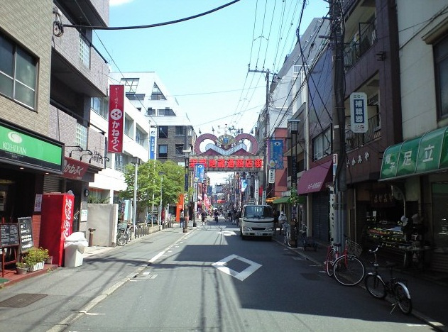 クラブリーシュの周辺