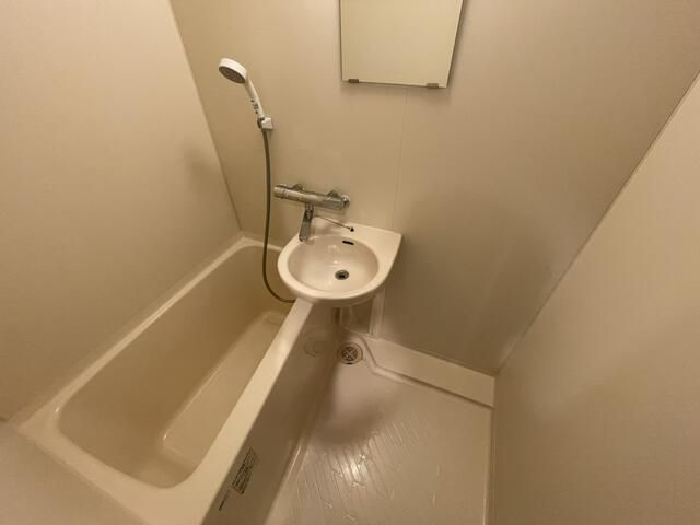 クラブリーシュの浴室