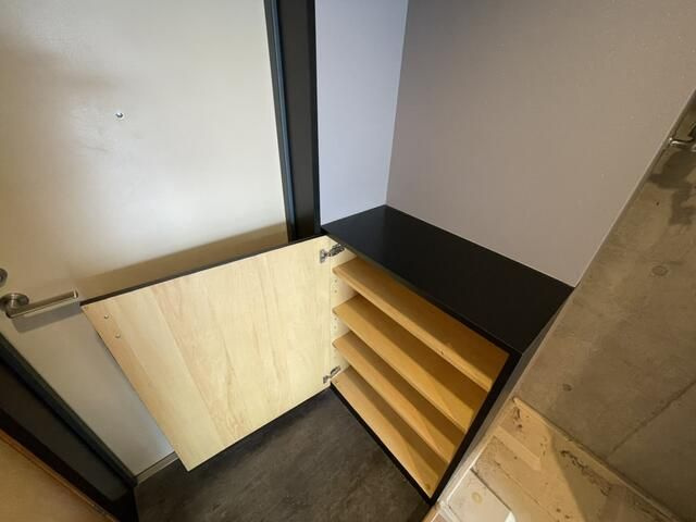 クラブリーシュの収納