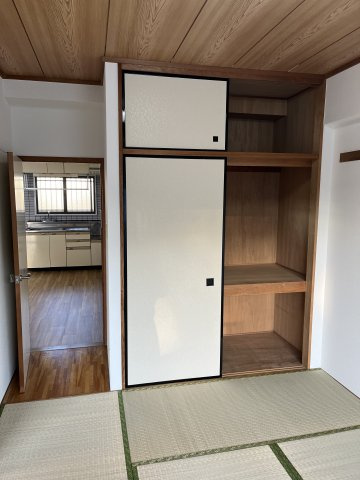 ラフィナート菊名の収納