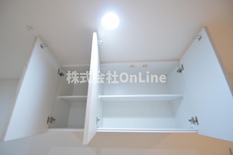 スプランディッド上本町WESTの収納