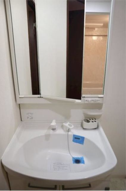 グリシーヌの洗面所