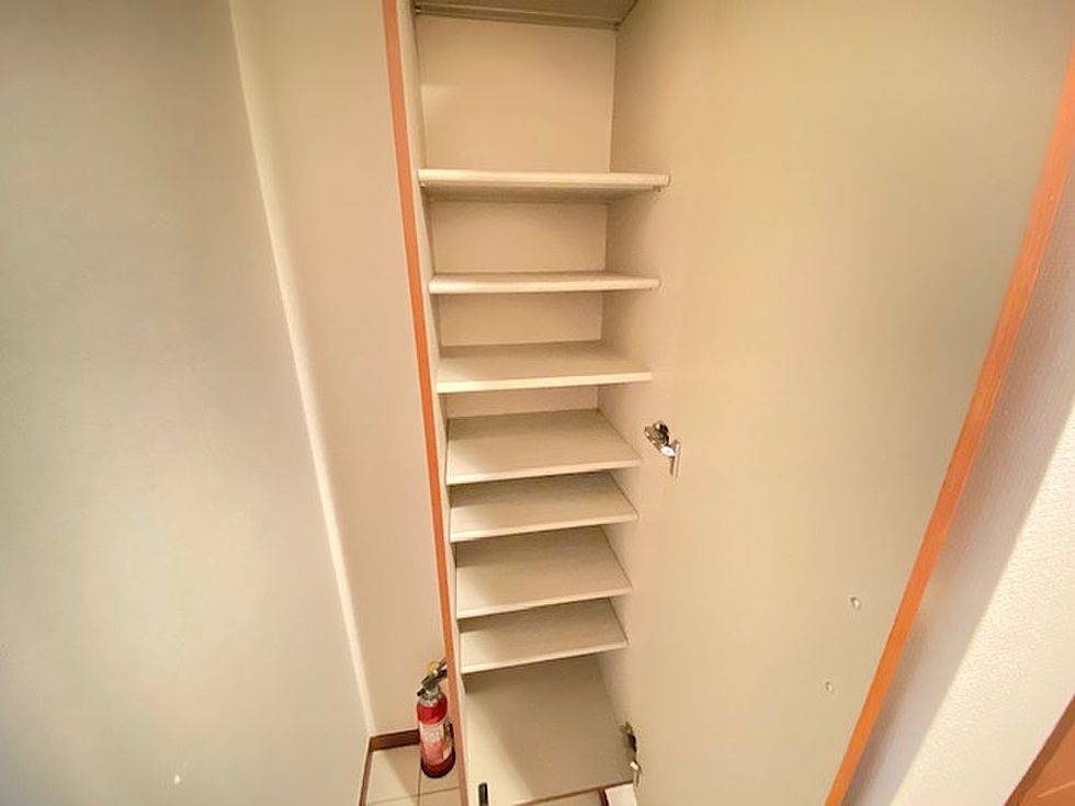 グリシーヌの収納