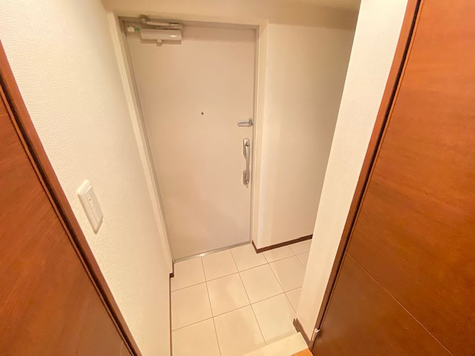 グリシーヌの玄関