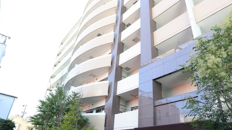 グリシーヌの外観