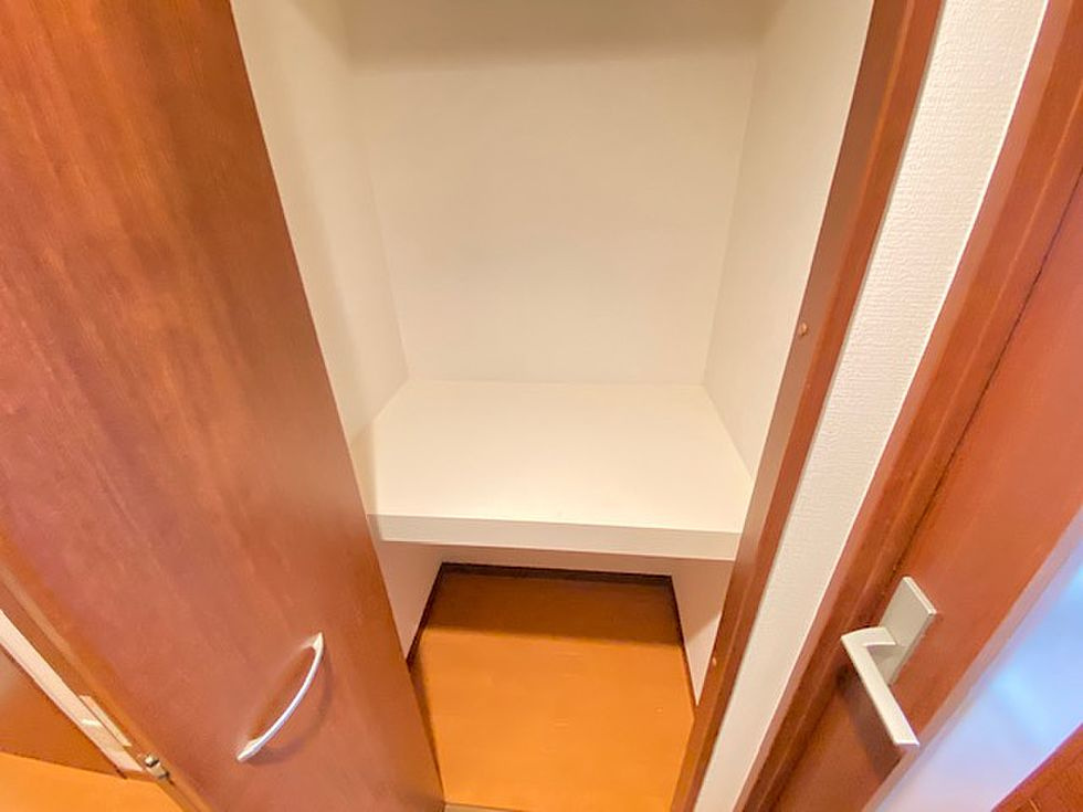 グリシーヌの収納