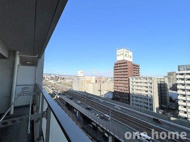 ザ・レジデンス東三国の展望|◆15階建て10階部分につき眺望良好です！