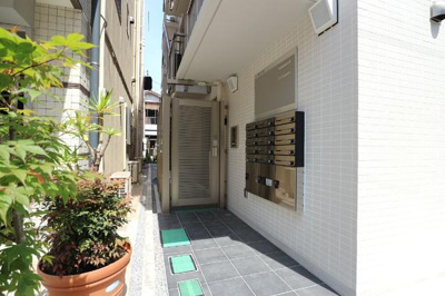 【エントランス】 | ステラ住吉