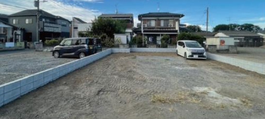敷地面積34坪　売地　川越市寺尾 B区画の外観|更地