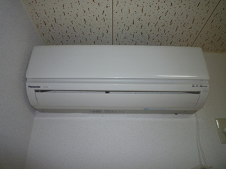 【設備】 | 柿岡ハイツA棟 | エアコン