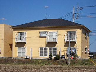 【外観】 | 柿岡ハイツA棟