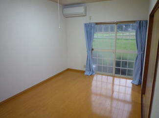 【居間・リビング】 | 柿岡ハイツA棟