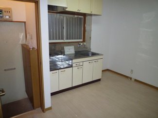 【キッチン】 | 柿岡ハイツA棟