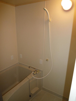 【浴室】 | 柿岡ハイツA棟