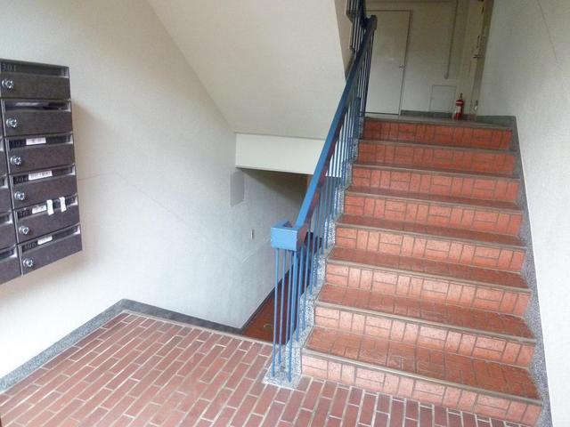 シャンブル目白のエントランス