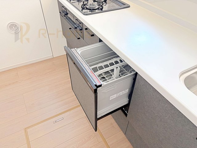 取手市本郷2期　新築戸建て　1号棟の設備|ビルトイン食器洗い乾燥機付き！とってもラクラク嬉しい時短アイテムです♪