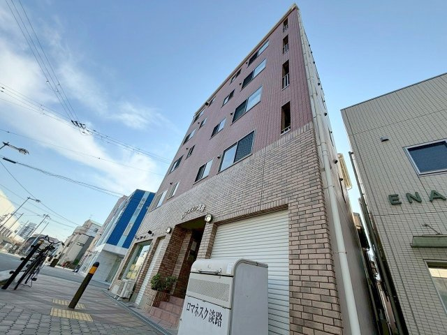 ロマネスク淡路の外観