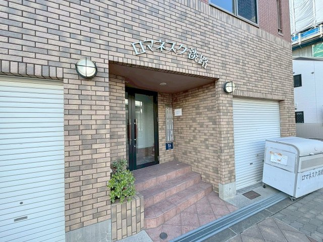 ロマネスク淡路の外観