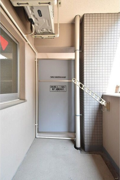 CASSIA江坂のバルコニー