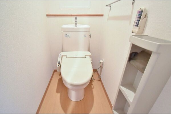 CASSIA江坂のトイレ