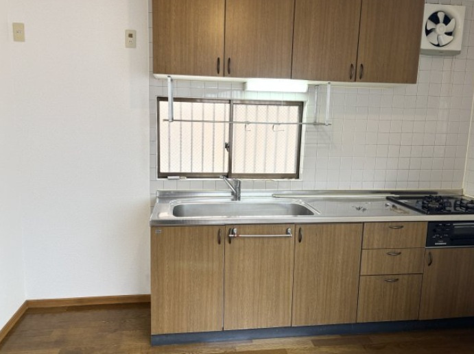 住吉宮町5丁目貸家のキッチン