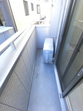 【バルコニー】 | ルミエール・エタンセルsept