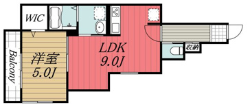 【間取り】 | ルミエール・エタンセルsept