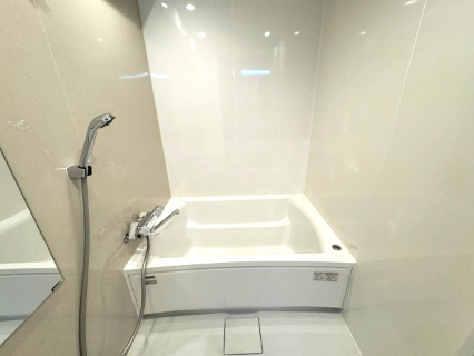 朝日プラザシティ・サザンパーク二番街の浴室|R４年頃入れ替え済。一日の疲れを癒してくれる浴室！ハウスクリーニング済。大変きれいです