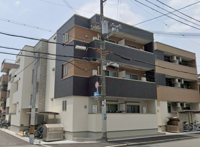 フジパレス豊里中央公園南3番館の外観