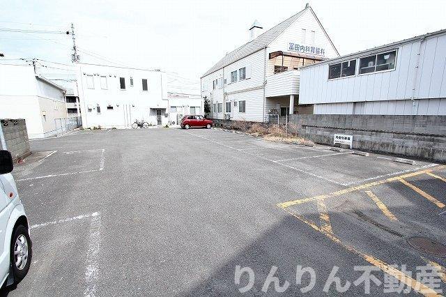 【駐車場】 | ハイツ明日華2 | 駐車スペースもあります