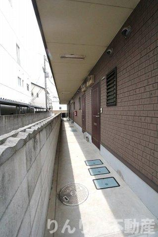 【ロビー】 | ハイツ明日華2 | 建物の内部です