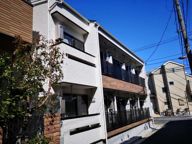 メルディア平和台の外観