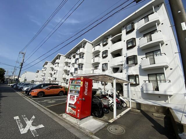 Ｔ’ｓ　ｇａｒｄｅｎ習志野台の外観