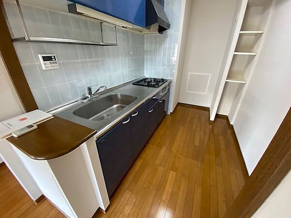 メゾン・シャルムのキッチン