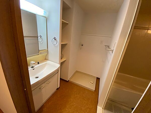 メゾン・シャルムの洗面所