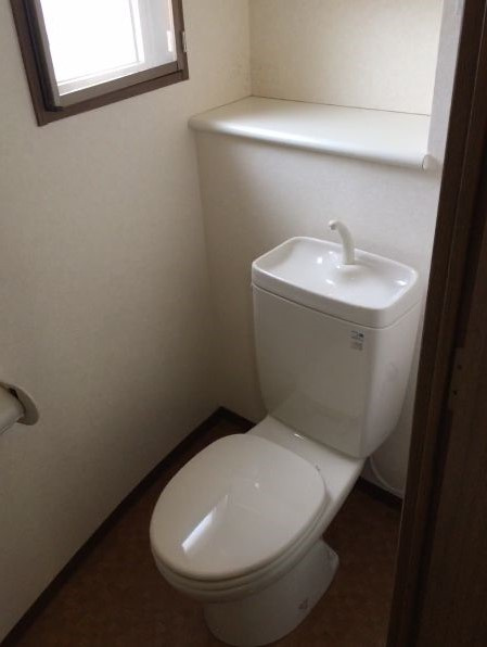 メゾン・シャルムのトイレ