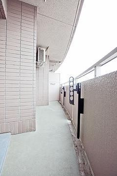 メゾン・シャルムのバルコニー