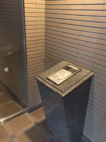 メゾン・シャルムのセキュリティ