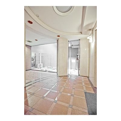 メゾン・シャルムのロビー