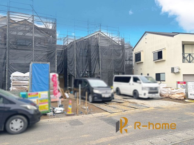 取手市本郷2期　新築戸建て　2号棟の外観|ご予約を頂ければ、『平日』はもちろん『早朝』や『夜間』もご見学可能です♪お気軽にお申し付けください♪