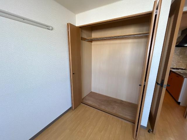 ハイムＫＹＯの収納|クローゼット（イメージ）