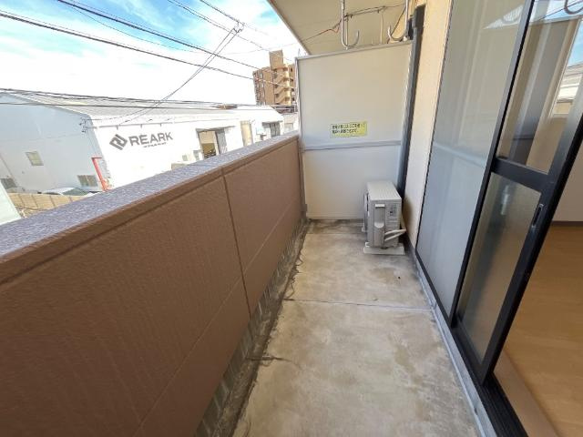 ハイムＫＹＯのバルコニー|ベランダ（イメージ）