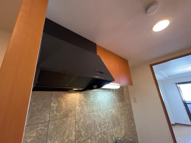 ハイムＫＹＯのキッチン|キッチン上部（イメージ）