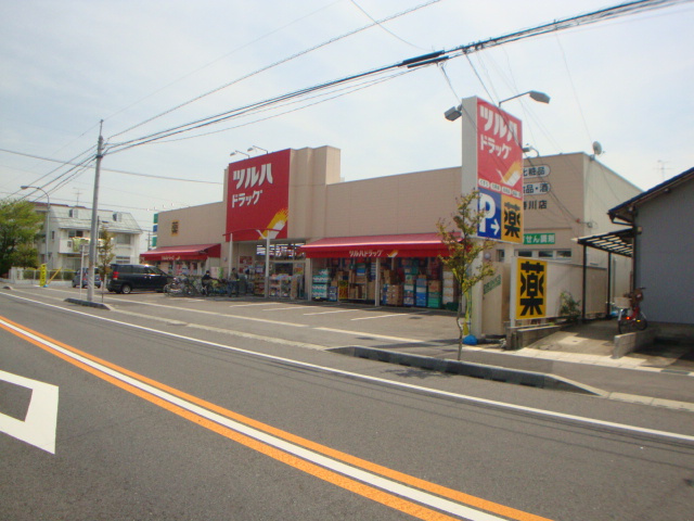 ハイムＫＹＯの周辺|ツルハドラッグ勝川店まで575ｍ