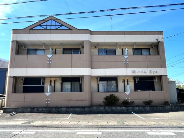 ハイムＫＹＯの駐車場|外観写真（昼）