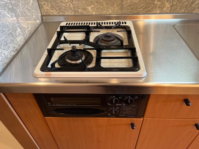 ハイムＫＹＯのキッチン|ガスコンロ（イメージ）