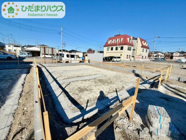 愛宕駅（独立戸建2棟）　新築戸建　2号棟の駐車場|2026年1月現地写真です(^^)/お問合せお待ちしております。