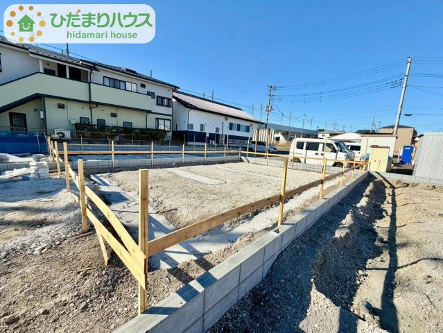 愛宕駅（独立戸建2棟）　新築戸建　2号棟の外観|2026年1月現地写真です(^^)/お問合せお待ちしております。